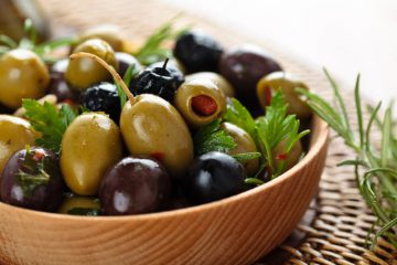 Olive in salamoia alla siciliana
